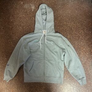 Levi’s Relaxed Gray Zip-Up Hoodie